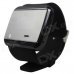 RuiQ Uwatch2 1.5" LCD Smartwatch Bluetooth V3.0 Watch Support Message Display - Black + Silver RuiQ Uwatch2 1.5" LCD Smartwatch Bluetooth V3.0 Watch Support Message Display - Black + Silver