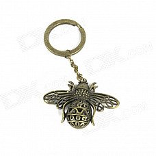 Bee Style Zinc Alloy Keychain - Bronze