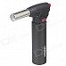 HONEST BCH501 High Quality Multi Purpose Windproof Straight Lighter - Black + Silver + Red HONEST BCH501 High Quality Multi Purpose Windproof Straight Lighter - Black + Silver + Red