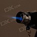 MENGHU 4673 High Quality Windproof Lighter w/ Cover & Base - Black + Blue