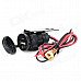 DIY Water Resistant Female USB Output Power Port for Motorcycle - Black DIY Water Resistant Female USB Output Power Port for Motorcycle - Black