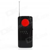 TCQ-01 Anti-Spy Anti-Wiretap Privacy Protection Wireless Signal Detector - Black (2 x AAA)