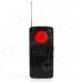 TCQ-01 Anti-Spy Anti-Wiretap Privacy Protection Wireless Signal Detector - Black (2 x AAA) TCQ-01 Anti-Spy Anti-Wiretap Privacy Protection Wireless Signal Detector - Black (2 x AAA)