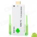 LGR-J21 Quad Core Android 4.2.2 Mini PC w/ Wi-Fi / HDMI / 2GB RAM / 8GB ROM - White + Green LGR-J21 Quad Core Android 4.2.2 Mini PC w/ Wi-Fi / HDMI / 2GB RAM / 8GB ROM - White + Green