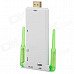 LGR-J21 Quad Core Android 4.2.2 Mini PC w/ Wi-Fi / HDMI / 2GB RAM / 8GB ROM - White + Green LGR-J21 Quad Core Android 4.2.2 Mini PC w/ Wi-Fi / HDMI / 2GB RAM / 8GB ROM - White + Green
