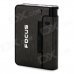 Focus YH001 Convenient 2-in-1 Cigarette Case w/ Detachable Lighter - Black Focus YH001 Convenient 2-in-1 Cigarette Case w/ Detachable Lighter - Black