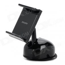 Ppyple DASH-U3 Handy Suction Cup Car Mounted 360' Rotating PC Holder for Cellphone - Black Ppyple DASH-U3 Handy Suction Cup Car Mounted 360' Rotating PC Holder for Cellphone - Black