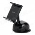 Ppyple DASH-U3 Handy Suction Cup Car Mounted 360' Rotating PC Holder for Cellphone - Black Ppyple DASH-U3 Handy Suction Cup Car Mounted 360' Rotating PC Holder for Cellphone - Black