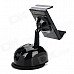 Ppyple DASH-U3 Handy Suction Cup Car Mounted 360' Rotating PC Holder for Cellphone - Black Ppyple DASH-U3 Handy Suction Cup Car Mounted 360' Rotating PC Holder for Cellphone - Black