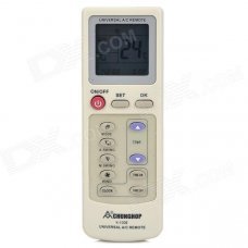 MINI K-100E 1.8" Screen Remote Controller for Air-condition - Beige MINI K-100E 1.8" Screen Remote Controller for Air-condition - Beige