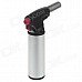 HONEST BCH501 High Quality Multi Purpose Windproof Straight Lighter - Black + Silver + Red HONEST BCH501 High Quality Multi Purpose Windproof Straight Lighter - Black + Silver + Red