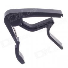 Alice A007D Aluminum Alloy Clip-On Quick Release Capo for Acoustic Guitar - Black Alice A007D Aluminum Alloy Clip-On Quick Release Capo for Acoustic Guitar - Black