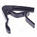 Alice A007D Aluminum Alloy Clip-On Quick Release Capo for Acoustic Guitar - Black Alice A007D Aluminum Alloy Clip-On Quick Release Capo for Acoustic Guitar - Black