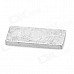 20115 Powerful N38 NdFeB Rectangular Magnet - Silver (20 PCS)