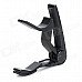 DEDO MA-11-B Zinc Alloy + Rubber Clip-On Quick Release Capo for Acoustic Guitar - Black DEDO MA-11-B Zinc Alloy + Rubber Clip-On Quick Release Capo for Acoustic Guitar - Black