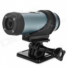 Codisk T90 Mini Portable 720P Water Resistant Detachable Li-ion Battery Sports Camera - Ultramarine Codisk T90 Mini Portable 720P Water Resistant Detachable Li-ion Battery Sports Camera - Ultramarine
