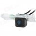 F-25 Waterproof Wired CMOS Rearview Camera for VW Car - Black F-25 Waterproof Wired CMOS Rearview Camera for VW Car - Black