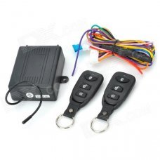 HAWKS 8113 No-key Entry System for Car - Black HAWKS 8113 No-key Entry System for Car - Black