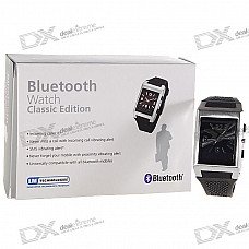 Bluetooth Cell Phone Caller ID Display Vibrating Wristwatch Bluetooth Cell Phone Caller ID Display Vibrating Wristwatch