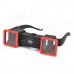 Adjustable Removable 3D Glasses - Black + Red Adjustable Removable 3D Glasses - Black + Red