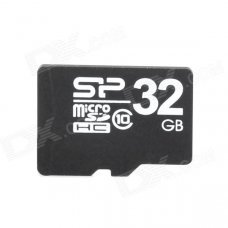 SP C10 32G High Speed Micro SDHC / TF Memory Card - Black + White (32GB / Class 10) SP C10 32G High Speed Micro SDHC / TF Memory Card - Black + White (32GB / Class 10)