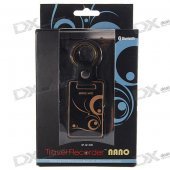 Qstarz BT-Q1300 66-CH Performance Bluetooth GPS Travel Recorder with Keyring