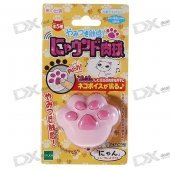 Stress Relieving Electronic Cat Paw Keychain with Mew Effects