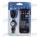 Multimedia IR Remote Controller with USB Receiver for PC (1*CR2025) Multimedia IR Remote Controller with USB Receiver for PC (1*CR2025)