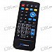 Multimedia IR Remote Controller with USB Receiver for PC (1*CR2025) Multimedia IR Remote Controller with USB Receiver for PC (1*CR2025)