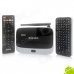 Jesurun DX05 Quad-Core Android 4.2.2 Google TV Player w/ 2GB RAM, 8GB ROM + Russian Air Mouse -Black Jesurun DX05 Quad-Core Android 4.2.2 Google TV Player w/ 2GB RAM, 8GB ROM + Russian Air Mouse -Black