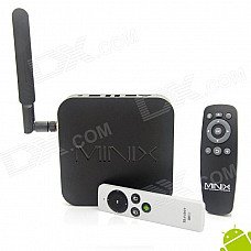 MINIX NEO X7 Android 4.2 Google TV Player w/ 2GB RAM, 16GB ROM, Bluetooth + RC9 Air Mouse - Black MINIX NEO X7 Android 4.2 Google TV Player w/ 2GB RAM, 16GB ROM, Bluetooth + RC9 Air Mouse - Black
