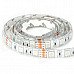 5050RGB 12W 200lm 60 SMD 5050 LED Waterproof RGB Light Stripe w/ 44 Key Remote Control - White (1 M) 5050RGB 12W 200lm 60 SMD 5050 LED Waterproof RGB Light Stripe w/ 44 Key Remote Control - White (1 M)