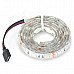 5050RGB 12W 200lm 60 SMD 5050 LED Waterproof RGB Light Stripe w/ 44 Key Remote Control - White (1 M) 5050RGB 12W 200lm 60 SMD 5050 LED Waterproof RGB Light Stripe w/ 44 Key Remote Control - White (1 M)
