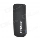 Wireless Display Receiver Miracast HDMI TV Dongle iPush - Black
