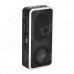 MD09 Portable MP3 Speaker w/ FM Radio / TF - Black + White MD09 Portable MP3 Speaker w/ FM Radio / TF - Black + White