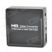 AV / CVBS / RCA to HDMI 1080P Audio Video Converter - Black + Silver + White AV / CVBS / RCA to HDMI 1080P Audio Video Converter - Black + Silver + White