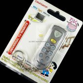 Universal TV Remote Keychain Flashlight