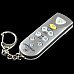 Universal TV Remote Keychain Flashlight