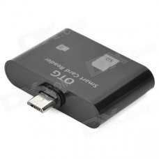 Micro USB OTG Card Reader for Samsung Galaxy S3 i9300 / N7100 / S4 i9500 - Black Micro USB OTG Card Reader for Samsung Galaxy S3 i9300 / N7100 / S4 i9500 - Black