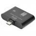 Micro USB OTG Card Reader for Samsung Galaxy S3 i9300 / N7100 / S4 i9500 - Black Micro USB OTG Card Reader for Samsung Galaxy S3 i9300 / N7100 / S4 i9500 - Black