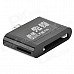 Micro USB OTG Card Reader for Samsung Galaxy S3 i9300 / N7100 / S4 i9500 - Black Micro USB OTG Card Reader for Samsung Galaxy S3 i9300 / N7100 / S4 i9500 - Black
