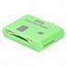 OTG Smart Card Reader for Samsung i9300 / i9500 / i9200 / N9000 - Green OTG Smart Card Reader for Samsung i9300 / i9500 / i9200 / N9000 - Green