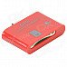 OTG Smart Card Reader for Samsung i9300 / N7100 / i9500 / i9200 - Red OTG Smart Card Reader for Samsung i9300 / N7100 / i9500 / i9200 - Red