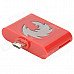 OTG Smart Card Reader for Samsung i9300 / N7100 / i9500 / i9200 - Red OTG Smart Card Reader for Samsung i9300 / N7100 / i9500 / i9200 - Red