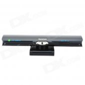 Jesurun V3B Android 4.2.2 Smart TV Box w/ 2.0 MP Camera / MiC / LAN / HDMI / Bluetooth - Black (US)