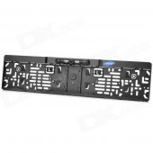 ZnDiy-BRY MG-1 Waterproof Anticollision Licence Plate Frame w/ CCD Rearview Camera