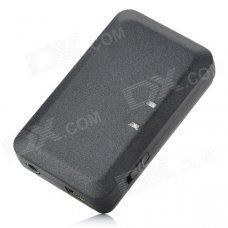 Wireless 2.4GHz Bluetooth 2.0 Stereo Receiver w/ 3.5mm Jack - Black Wireless 2.4GHz Bluetooth 2.0 Stereo Receiver w/ 3.5mm Jack - Black