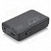 Wireless 2.4GHz Bluetooth 2.0 Stereo Receiver w/ 3.5mm Jack - Black Wireless 2.4GHz Bluetooth 2.0 Stereo Receiver w/ 3.5mm Jack - Black
