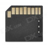 DoSeen Disk Nifty MiniDrive SD Card Adapter for MacBook Air - Black