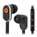 BIDENUO G780 Universal In-ear Earphone for Smart Phones - Black + Silver + Orange BIDENUO G780 Universal In-ear Earphone for Smart Phones - Black + Silver + Orange